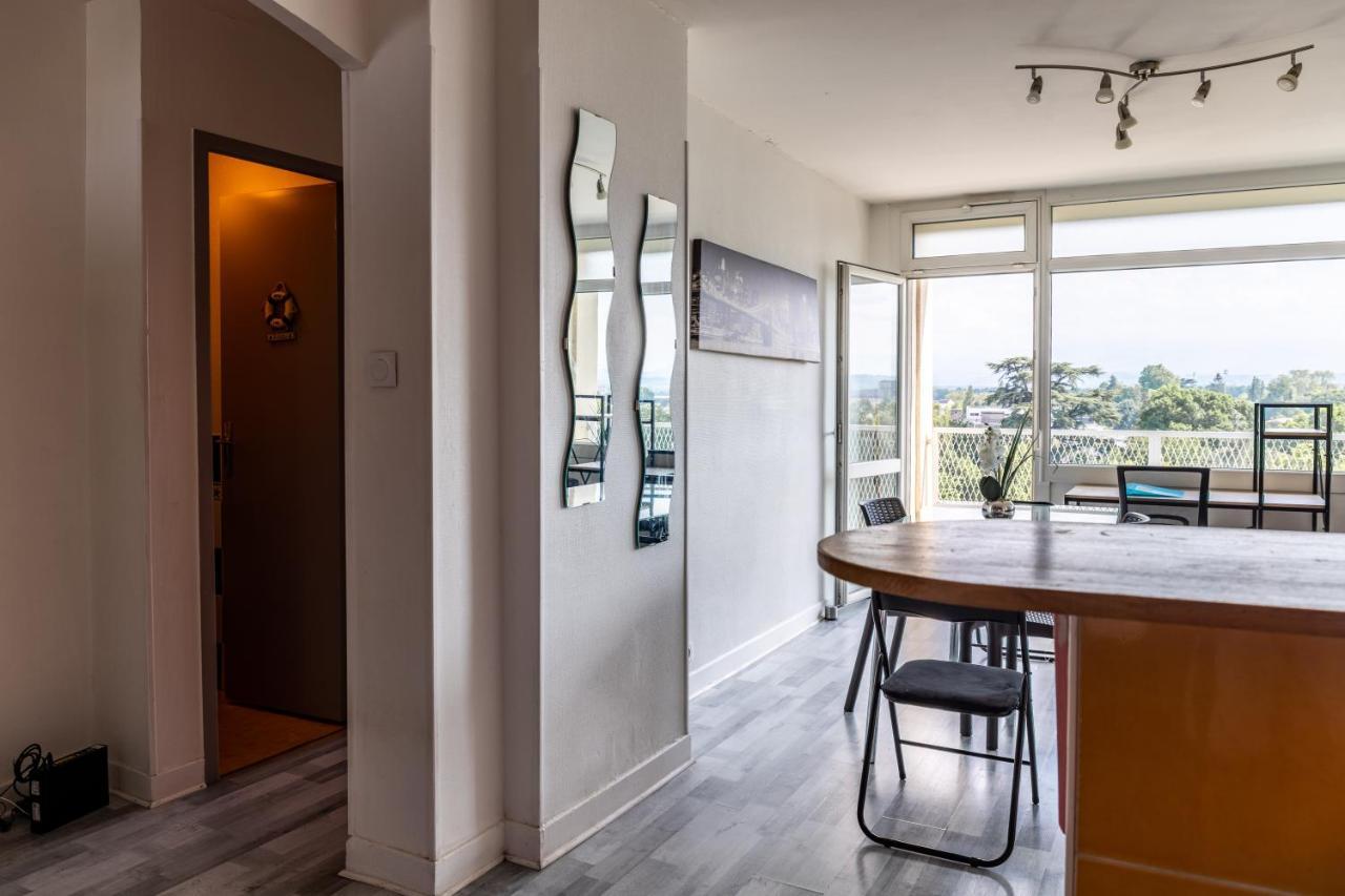 Cap Sud - 53M2- Vue Pyrenees- Hypercentre-Wifi Fibre -Nouvelle Literie Apartment ตาร์บ ภายนอก รูปภาพ