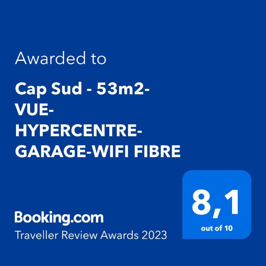 Cap Sud - 53M2- Vue Pyrenees- Hypercentre-Parking -Wifi Fibre Apartment ตาร์บ ภายนอก รูปภาพ