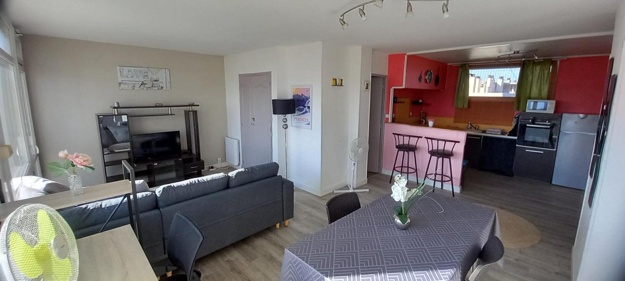 Cap Sud - 53M2- Vue Pyrenees- Hypercentre-Wifi Fibre -Nouvelle Literie Apartment ตาร์บ ภายนอก รูปภาพ